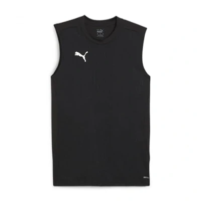 Abbildung von Puma Teamsport Teamfinal Top, Herren, Größe: 3XL, Schwarzsilber
