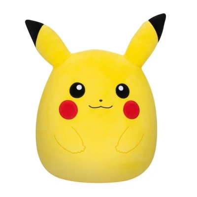 Abbildung von Squishmallows Pokémon Kuscheltier Pikachu 35 cm