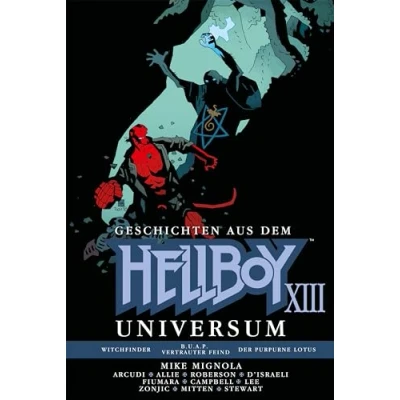 Abbildung von Geschichten aus dem Hellboy Universum 13