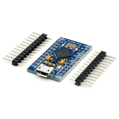 Abbildung von Pro Micro 32U4 5V/16MHz Mikrocontroller Entwicklungsboard Selbst USB Updater，Micro Anschluss Schnittstelle kompatibel mit Arduino (1)
