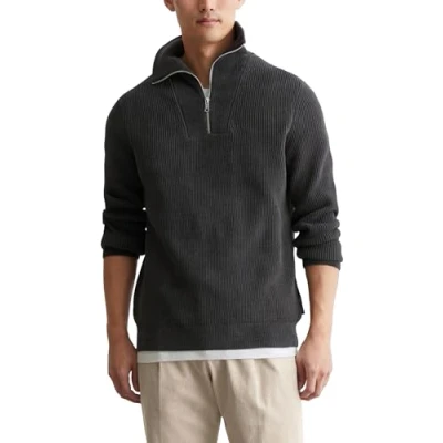 Abbildung von Marc O&#039;Polo Strickpullover, Herren, Größe: XXL, Graphite grey melange