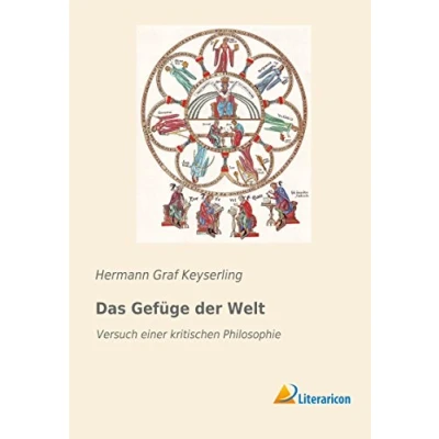Abbildung von Das Gefüge der Welt: Versuch einer kritischen Philosophie