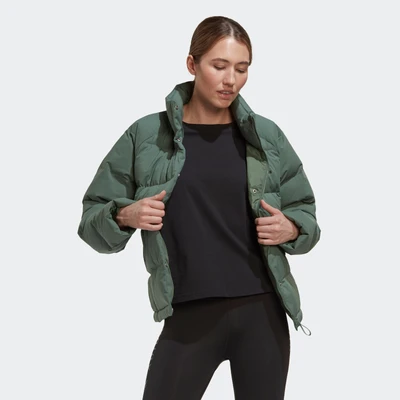 Abbildung von adidas Sportswear Outdoorjacke &quot;HELIONIC HOODED DAUNENJACKE&quot;