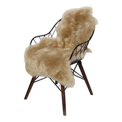 Abbildung von Lammfell Merino Milchkaffee 90 100