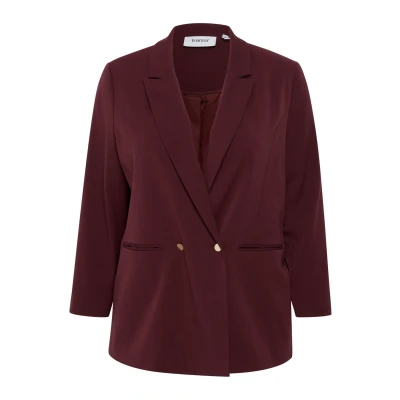 Abbildung von Fransa Fpnola BLA 1 Blazer, Damen, Größe: 44, Winetasting