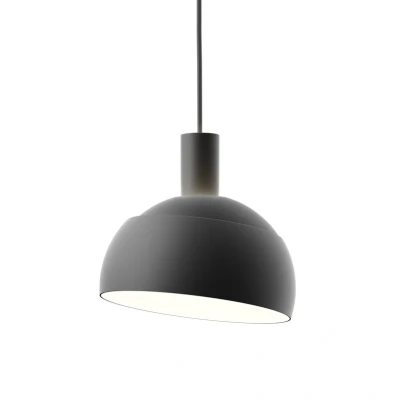 Abbildung von Louis Poulsen Hängeleuchte FJ Elements schwarz 25 cm E27