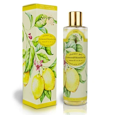 Abbildung von The English Soap Company, Lemon &amp; Mandarin Shower Gel, 300mls