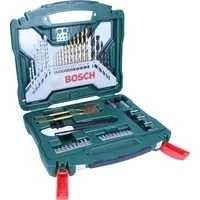Abbildung von BOSCH Multitool X Line Titanium Bohrer und Schrauber Set, 50 teilig