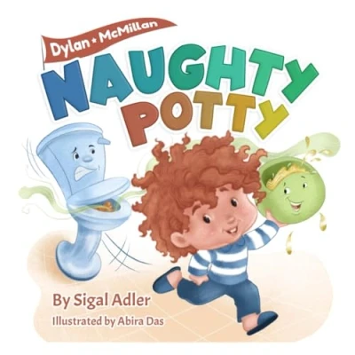Abbildung von Naughty Potty: Potty Book for Toddlers / Preschool kids. Toilet Training picture book, funny Rhyming (Dylan McMillan: Children&#039;s books, Band 1)