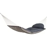 Abbildung von Amazonas Stabhängematte Luxushängematte Fat Hammock taupe