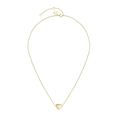 Abbildung von Tamaris Halskette TJ 0622 N 45 Edelstahl IP Gold