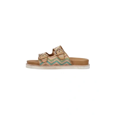 Abbildung von Rieker Damen Klassische Sandalen V9584, Frauen Sandalen,Sommerschuhe,Freizeitschuhe,offene Schuhe,Strandschuhe,Multi (90),38 EU / 5 UK