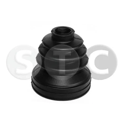 Abbildung von STC T401282 Achsmanschette 86 getriebeseitig, Vorderachse beidseitig Gummi OPEL: Corsa C Schrägheck, Meriva A, D Schrägheck
