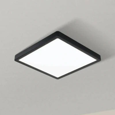 Abbildung von Eglo 99256 Aufbauleuchte FUEVA 5 schwarz L:21 B:21 H:2,8cm 4000K