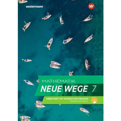Abbildung von Mathematik Neue Wege SI Ausgabe 2022 für Rheinland Pfalz: Arbeitsheft 7 mit interaktiven Übungen: Sekundarstufe 1