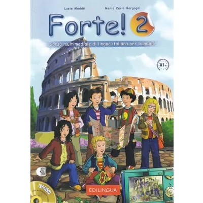 Abbildung von Libro dello studente ed esercizi, m. Audio CD: Livello elementare A1+ (FORTE)