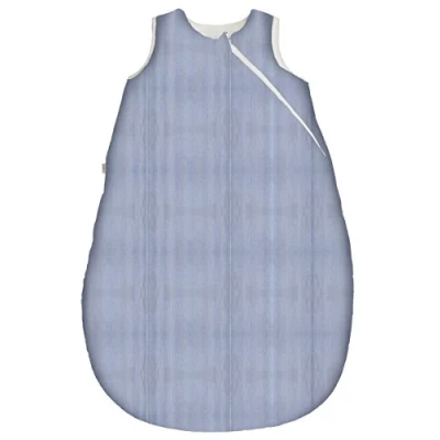Abbildung von Popolini iobio Schlafsack Winterschlafsack Lavalan Fine Stripes Blue Blau Gestreift S=70cm