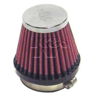 Abbildung von K&amp;N RC 2340 KFZ und Motorrad Universal Chrom Filter