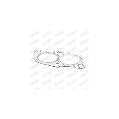 Abbildung von WALKER 81067 Dichtung, Abgasrohr hinten, mitte, vorne VOLKSWAGEN: Polo II Schrägheck, GOLF 3, 2, AUDI: 80 B2, SEAT: Ibiza 2