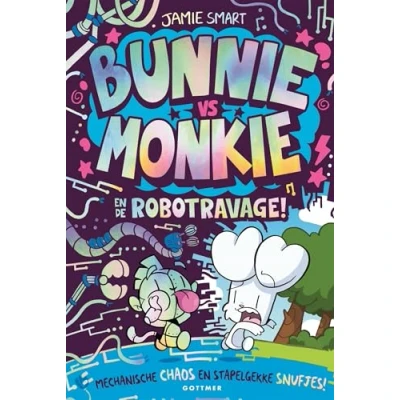 Abbildung von Bunnie vs Monkie en de robotravage (Bunnie Monkie, 6)