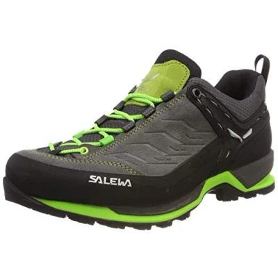 Abbildung von Salewa Mountain Trainer Herren Wanderhalbschuhe, Schwarz, 8