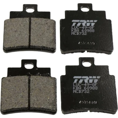 Abbildung von TRW Organic Allround MCB732 Bremsbelagsatz