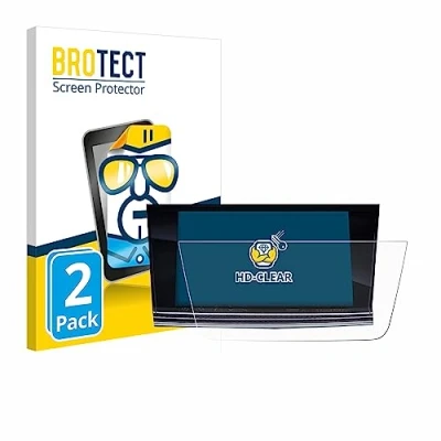 Abbildung von BROTECT (2 Stück Schutzfolie für Opel Astra 2017 Navi 900 IntelliLink 8&quot; Displayschutz Folie Ultra Klar