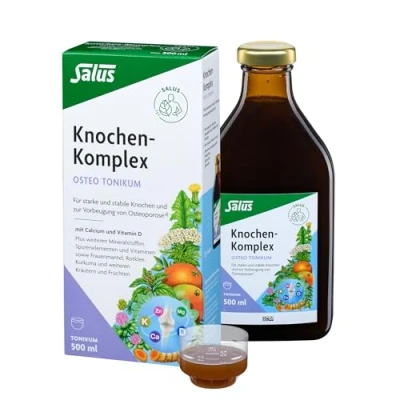 Abbildung von Knochen komplex Osteo Tonikum Salus 500 ml