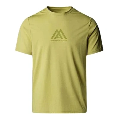 Abbildung von The North Face Graphic Sport Tshirt, Herren, Größe: Small, Pistachio heather