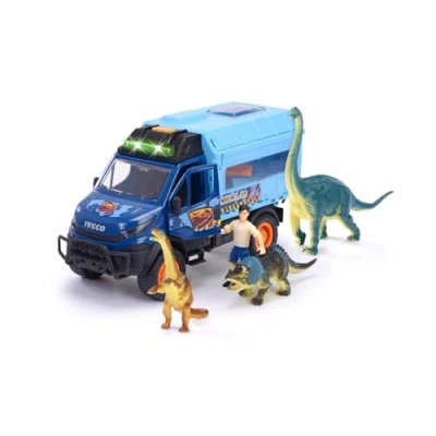Abbildung von Spielset Dickie Toys von Simba Iveco Dino World Lab
