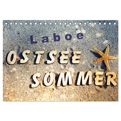 Abbildung von Laboe Ostsee Sommer (Tischkalender 2025 DIN A5 quer), CALVENDO Monatskalender