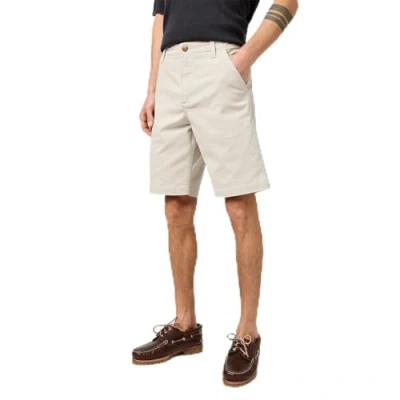 Abbildung von Wrangler Casual Regular FIT Shorts, Herren, Größe: 34, Beige