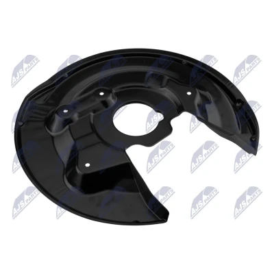 Abbildung von NTY HTO VW 064 Ankerblech Hinterachse links VOLKSWAGEN: GOLF 6, Beetle Schrägheck, Scirocco III