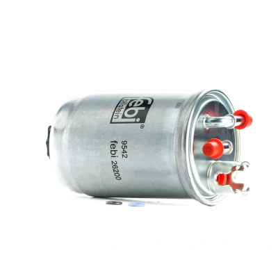 Abbildung von FEBI BILSTEIN 26200 Kraftstofffilter Leitungsfilter, mit Wasserabscheider VOLKSWAGEN: Lupo / 3L, Polo III Schrägheck, SEAT: Arosa
