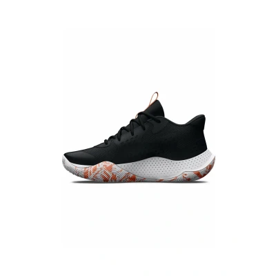 Abbildung von Under Armour Court Performance Trainingsschuh, Größe: 45.5, Black Schuhe