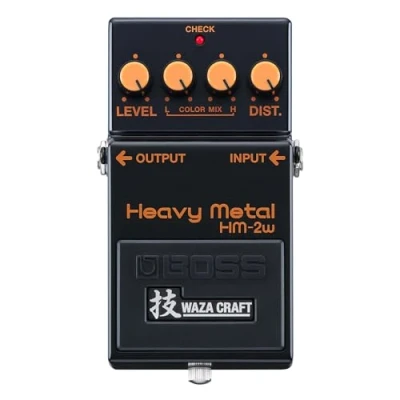 Abbildung von Boss by Roland E Gitarre HM 2W