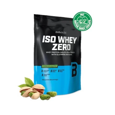 Abbildung von Biotech Iso Whey Zero Pistachio
