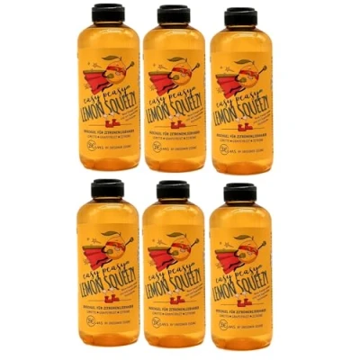 Abbildung von 6er Pack Dresdner Essenz Duschgel Easy Peasy Lemon Squeezy 6 x 300 ml