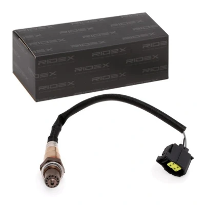 Abbildung von RIDEX 3922L0164 Lambdasonde beheizt MERCEDES BENZ: CLS Coupe, S Klasse Limousine, B Klasse, CHRYSLER: VOYAGER 4, JEEP: Compass