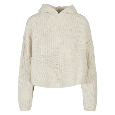 Abbildung von Urban Classics Sweatshirt, Damen, Größe: 4XL, Whitesand