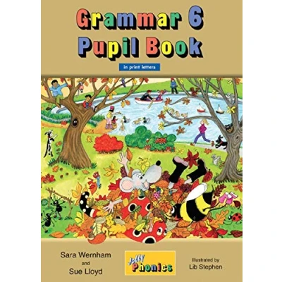 Abbildung von Grammar 6 Pupil Book: In Print Letters (British English edition)