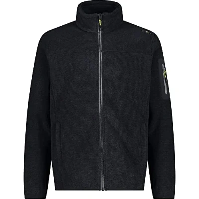 Abbildung von CMP MAN Jacket Fleecejacke, Herren, Größe: 52, Antracite/grey/acido