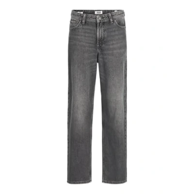 Abbildung von Jack &amp; Jones Junior Jialex Original Jeans Straight Leg für Kinder, Größe: 158, Grey denim