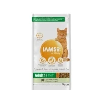 Abbildung von Katze ausgewachsen Lamm 3 kg iams Katzenfutter Eukanuba