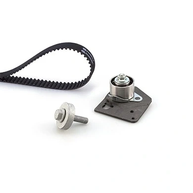 Abbildung von GATES FleetRunner Micro V Stretch Fit K015610XS Zahnriemensatz RENAULT: MEGANE 2 Kombi, LAGUNA 2, SCENIC SUZUKI: Grand Vitara SUV