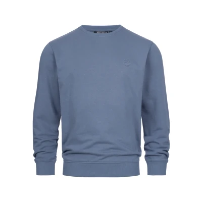 Abbildung von Indicode Jeans HOLT Sweatshirt, Herren, Größe: Small, China blue