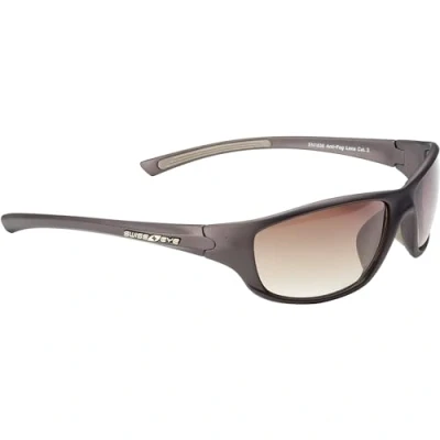 Abbildung von SWISSEYE Cobra Sportbrille (100% UVA , UVB und UVC Schutz, splitterfreies Material TR90, inkl. Mikrofaserbeutel), bronze matt