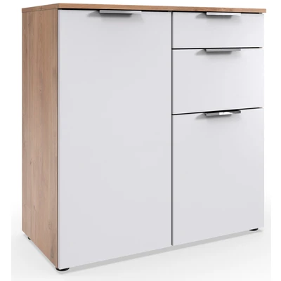Abbildung von Wimex Kombikommode &quot;Level by fresh to go&quot;, 2 türig, mit Schubladen und soft close Funktion, 81cm breit