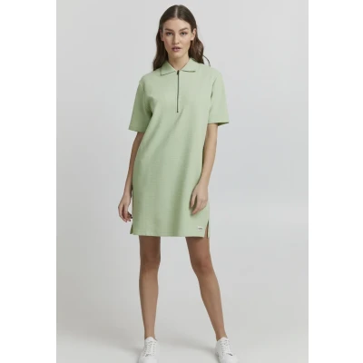 Abbildung von Oxmo Jonna Jerseykleid, Damen, Größe: Large, Frosty green