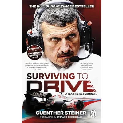 Abbildung von Surviving to Drive: The No.1 Sunday Times bestseller as seen on Netflix’s Drive Survive